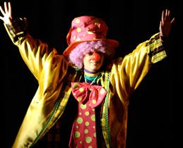 spectacle clown, anniversaire, sorties scolaires
